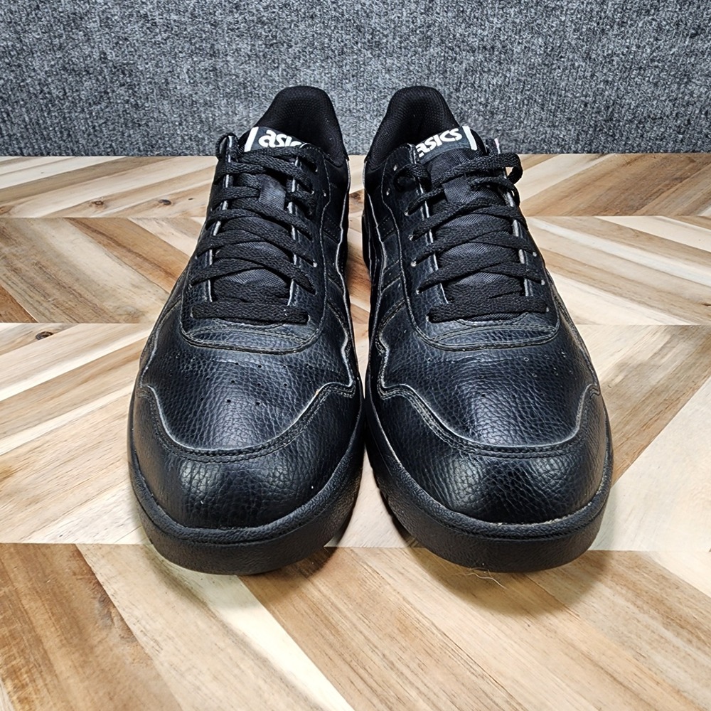 ASICS Japan S Black Triple Black 1191A163-001 Retro Court Shoes Men's Size 12 - Picture 3 of 12